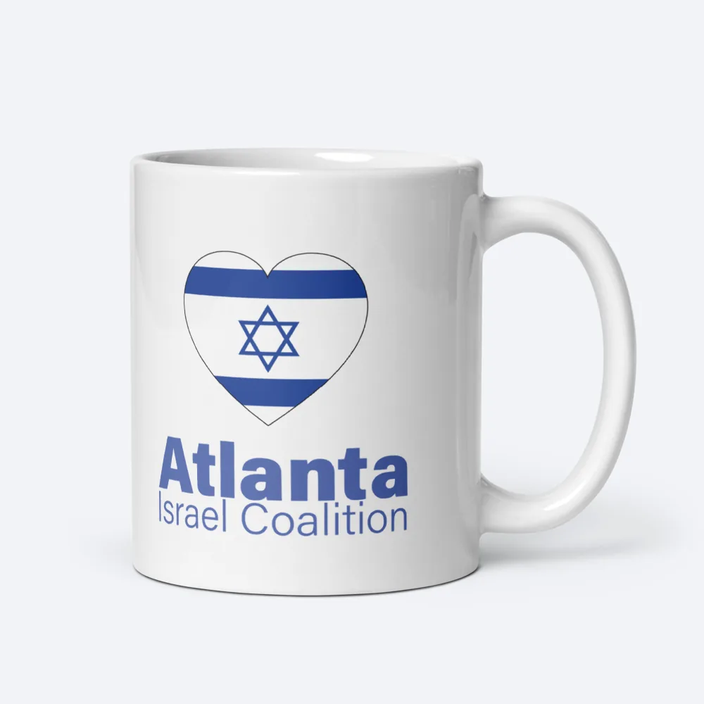 AIC Heart Mug